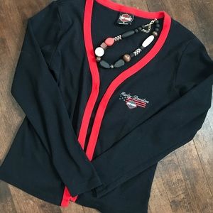 Harley-Davidson cardigan